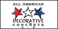 All American Decorative Concrete, Inc Logo All American Decorative Concrete, Inc