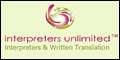 Interpreters Unlimited Logo Interpreters Unlimited