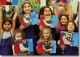 A Painting Fiesta