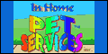 In Home Pet Services Logo In Home Pet Services